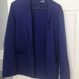 Blue blazer size 12